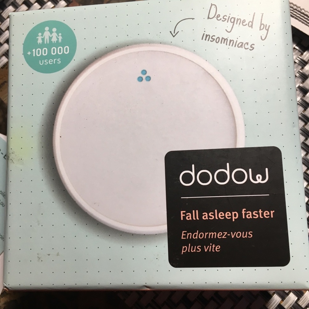 Insomniacs Dodow sleep aid